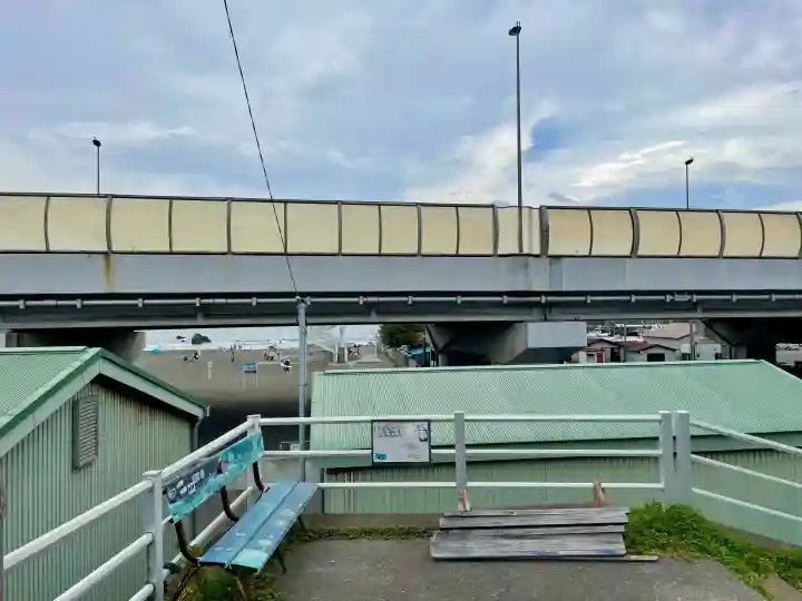 北下町中宿 道祖神(神奈川県)