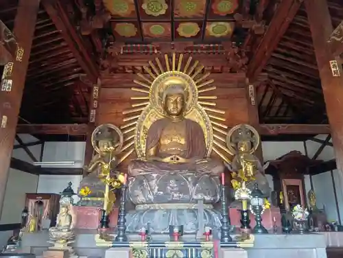 関善光寺の仏像