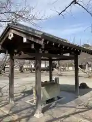 教信寺の手水