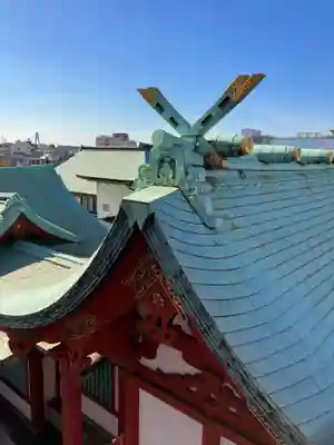 東京羽田 穴守稲荷神社の本殿・本堂