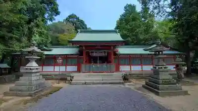 神谷神社の本殿