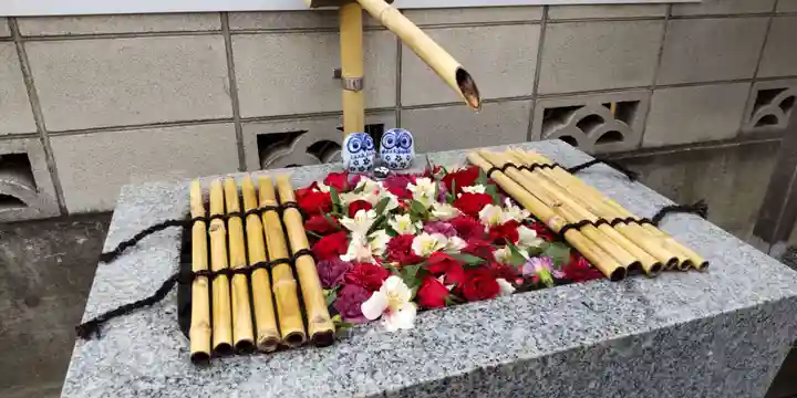【閉業】小石川大神宮の手水舎
