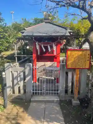 亀戸天神社の末社・摂社