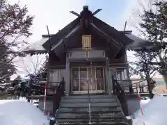 幌向神社の本殿