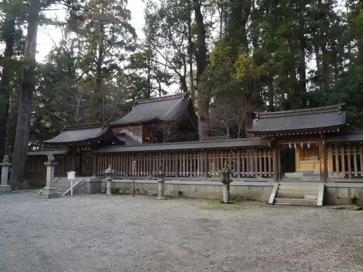 多賀大社の末社・摂社