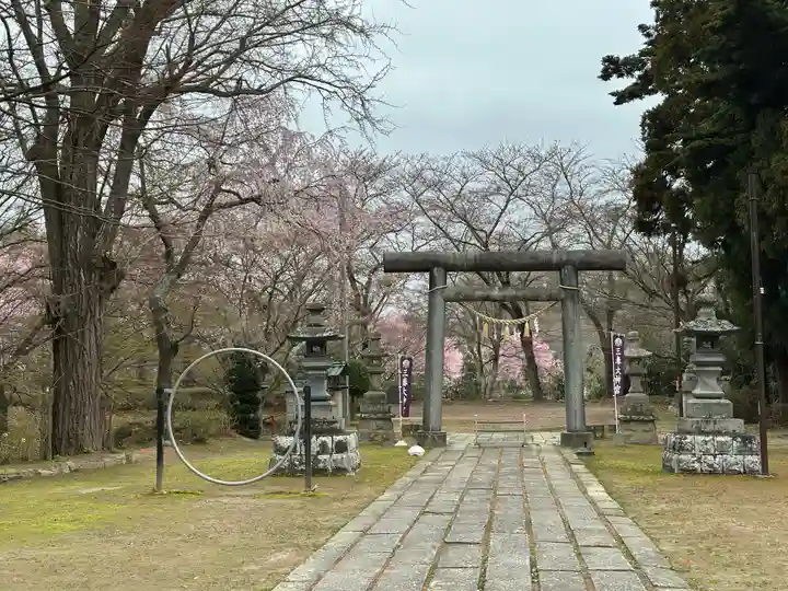 三春大神宮(福島県)