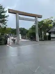 伊勢神宮内宮（皇大神宮）(三重県)