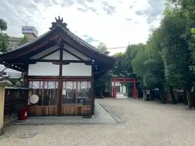 率川神社（大神神社摂社）のその他建物