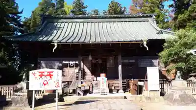 神炊館神社 ⁂奥州須賀川総鎮守⁂の本殿・本堂