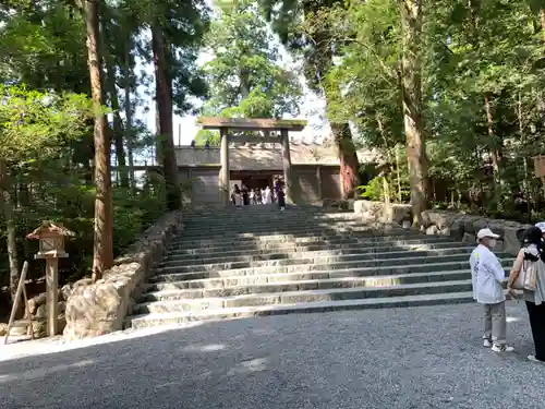 伊勢神宮内宮（皇大神宮）の鳥居