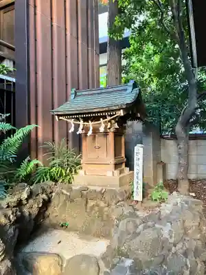 月見岡八幡神社(東京都)