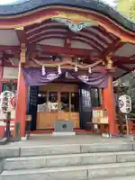 芝東照宮の本殿・本堂