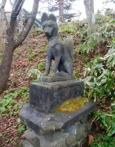 鷲別神社の狛犬