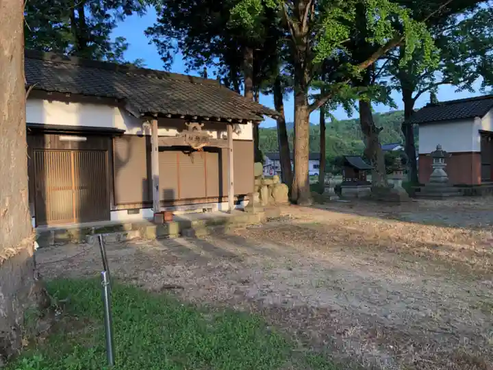 気多神社のその他建物