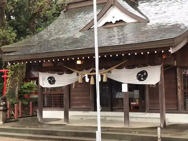 吉村八幡神社の本殿・本堂