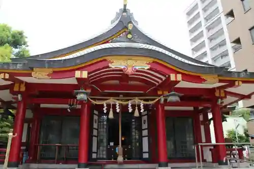 二宮神社の本殿・本堂