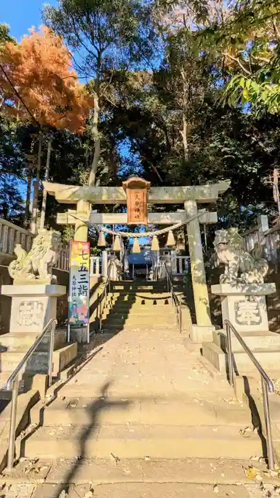 大宮・大原神社の鳥居