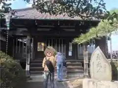 観蔵寺の本殿