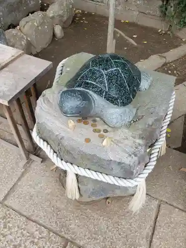 酒列磯前神社の狛犬