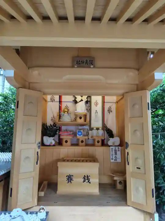 厳島神社(川越熊野神社境内)(埼玉県)