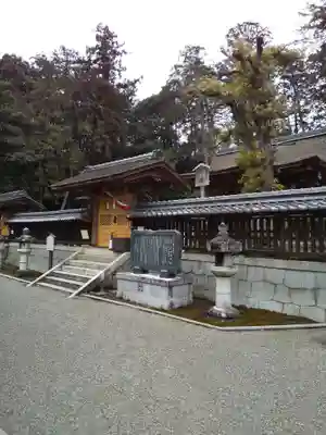 奥石神社の本殿・本堂