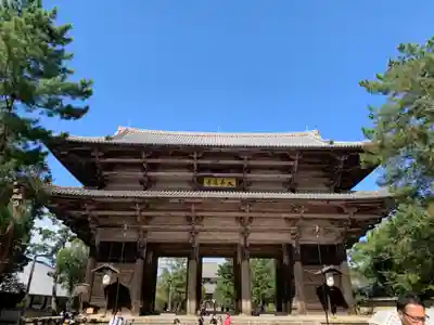 東大寺の山門・神門