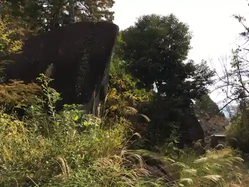 大石神社の自然