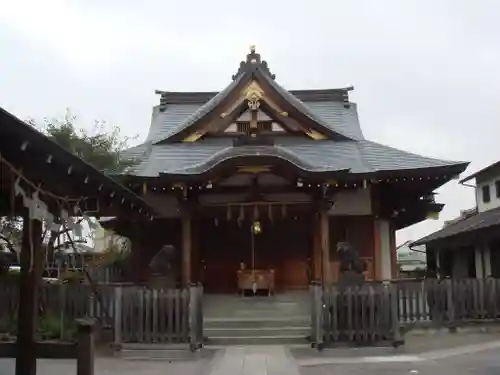 鵜ノ木八幡神社の本殿・本堂