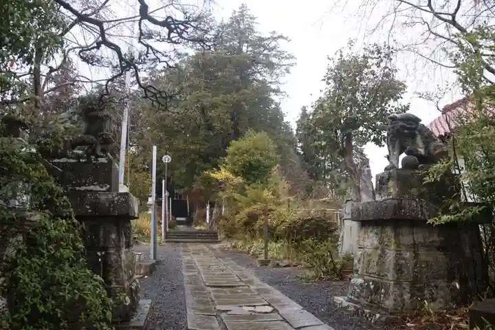 豊景神社の狛犬