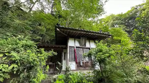 秩父札所三十二番　法性寺(埼玉県)