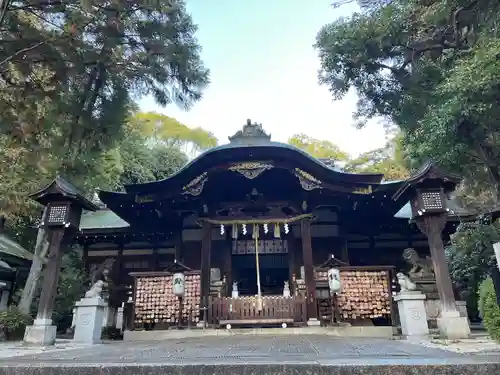 岡崎神社の本殿・本堂