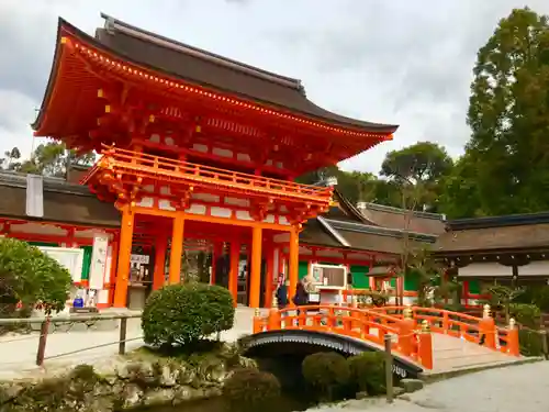 賀茂別雷神社（上賀茂神社）の山門・神門