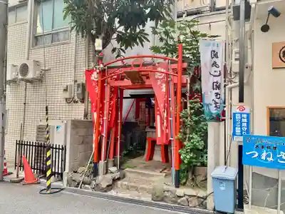 おみわ大明神の鳥居