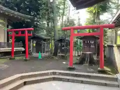 井草八幡宮の鳥居