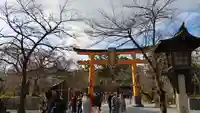 平野神社の鳥居