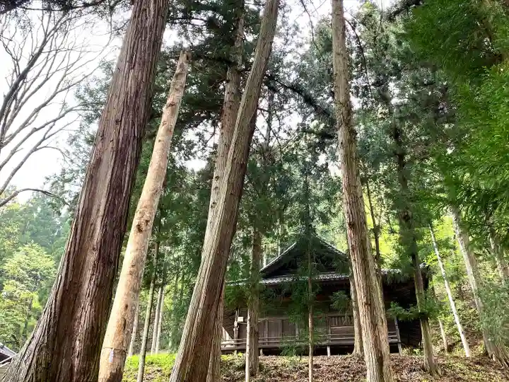 子檀嶺神社(長野県)