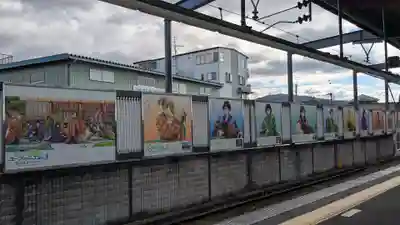 彼方神社の周辺