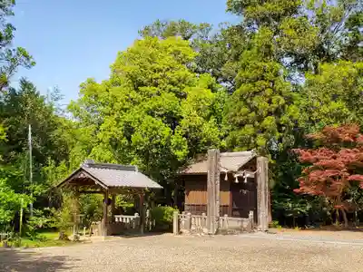 舟城神社のその他建物