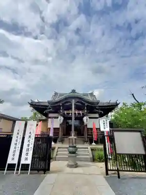 寛永寺不忍池弁天堂の末社・摂社