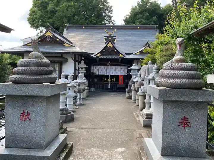 白蛇辨財天の本殿・本堂