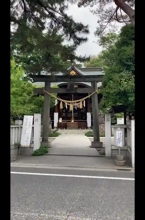 行田八幡神社(埼玉県)