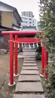 菅原神社の鳥居