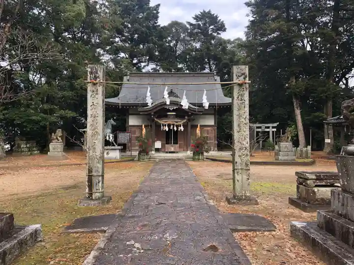 椿八幡宮のその他建物