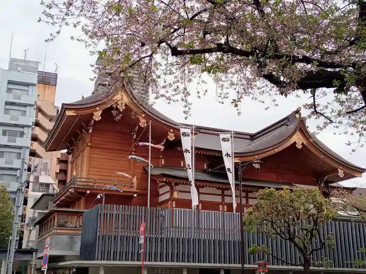 水天宮の本殿・本堂