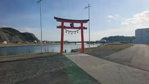 大島神社の鳥居