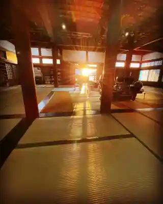 陽興寺の本殿・本堂