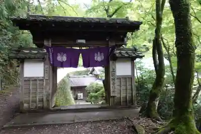醍醐寺(上醍醐)の山門・神門