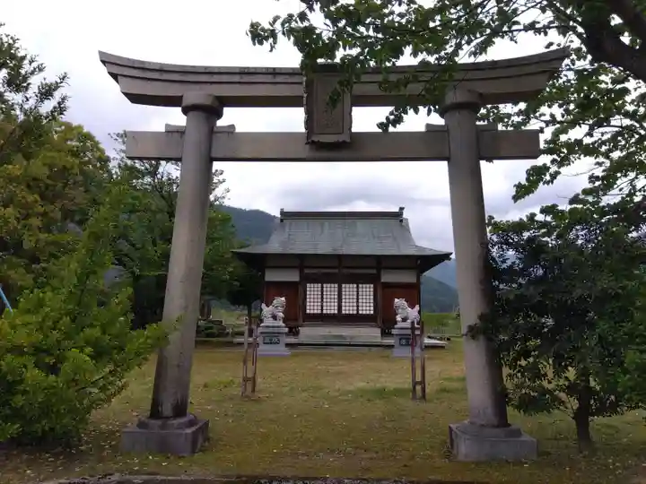 川上神社(福井県)