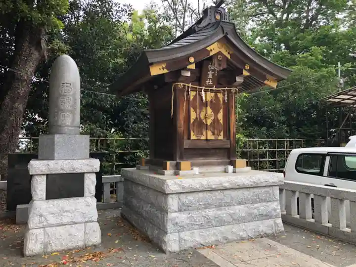品川神社の末社・摂社