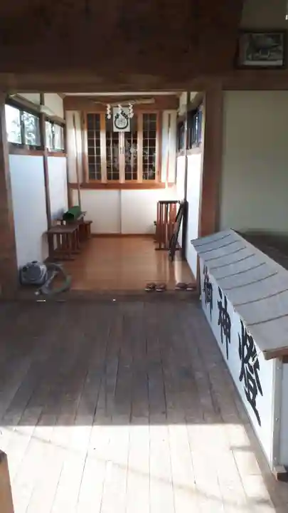 成香神社の本殿・本堂